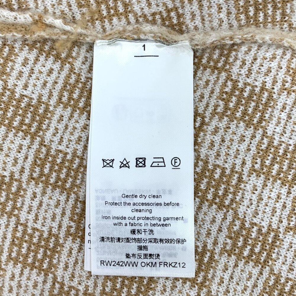 Louis Vuitton 2024 Color-Block Checkered Wool Cas… - image 6